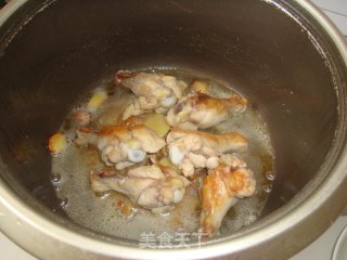 盐焗鸡腿的做法步骤：6