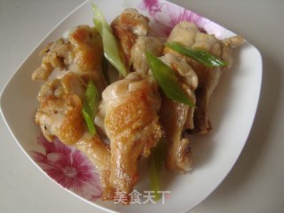 盐焗鸡腿的做法步骤：7