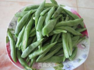 家常干煸四季豆的做法步骤：2