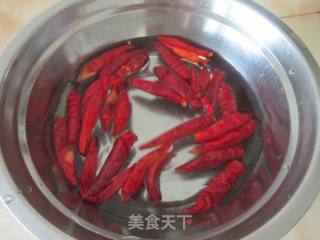 家常干煸四季豆的做法步骤：3