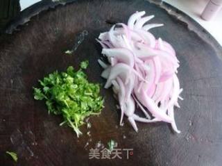 包烧银鱼的做法步骤：1