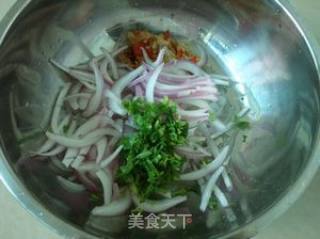 包烧银鱼的做法步骤：4