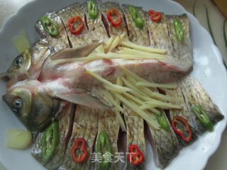 清蒸鳊鱼的做法步骤：3