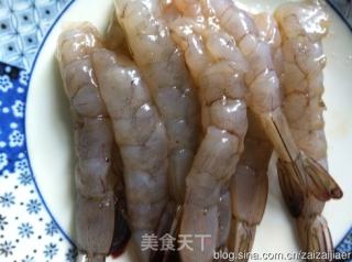 杏仁脆蝦的做法步骤：1