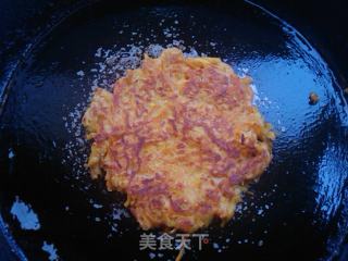 厨房首秀——南瓜煎饼的做法步骤：5
