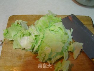手撕包菜的做法步骤：2