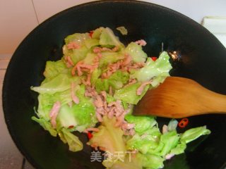 手撕包菜的做法步骤：6