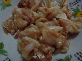 小炒肉的做法步骤：3