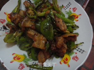 小炒肉的做法步骤：9