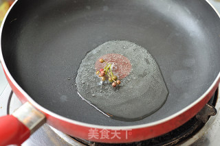 肉丝韭菜苔的做法步骤：6