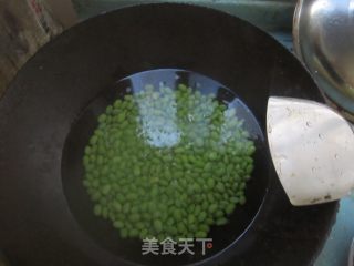 肉末毛豆炒香干的做法步骤：2