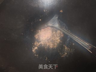 肉末毛豆炒香干的做法步骤：3