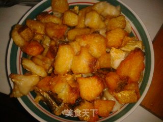 宫保鱼丁的做法步骤：4