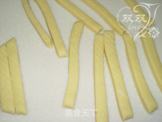 零厨艺快捷面包的不败招数——蛋奶条的做法步骤：5