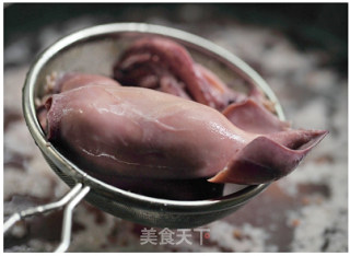 清水鱿鱼的做法步骤：6