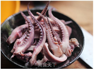 清水鱿鱼的做法步骤：7