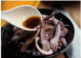 清水鱿鱼的做法步骤：10