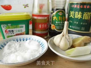 豆瓣酱菜花的做法步骤：2