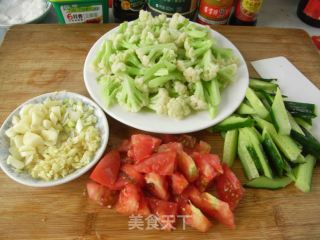 豆瓣酱菜花的做法步骤：5