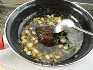 豆瓣酱菜花的做法步骤：7
