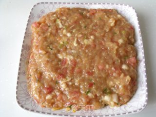 南瓜蒸肉饼的做法步骤：5
