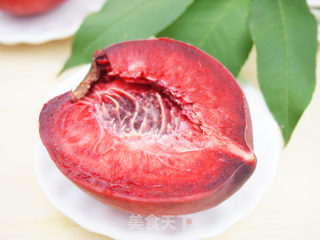 桃子味绿豆凉粉的做法步骤：2