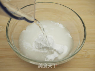 桃子味绿豆凉粉的做法步骤：4