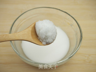 桃子味绿豆凉粉的做法步骤：6
