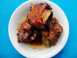 电饭锅也能做出美味饭食之一------电饭锅烧排骨的做法步骤：12