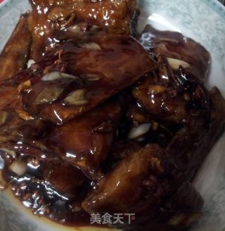 糖醋带鱼的做法步骤：5
