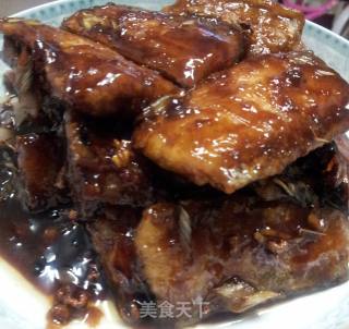 糖醋带鱼的做法步骤：6