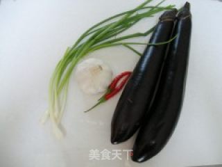 蒜香美味茄的做法步骤：1