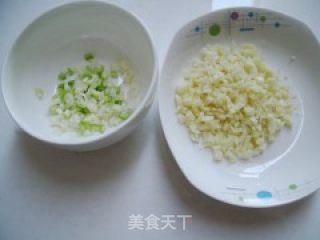 蒜香美味茄的做法步骤：2