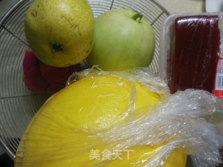 酸奶黑蒜沙拉的做法步骤：1