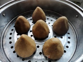 粗粮也是健康营养美味之一------红芋面窝窝头的做法步骤：6