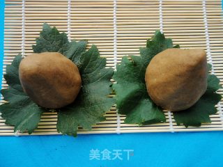 粗粮也是健康营养美味之一------红芋面窝窝头的做法步骤：8
