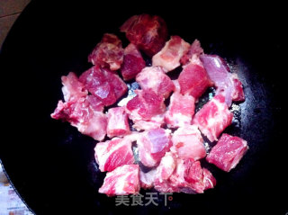 原汁蒜香排骨的做法步骤：3