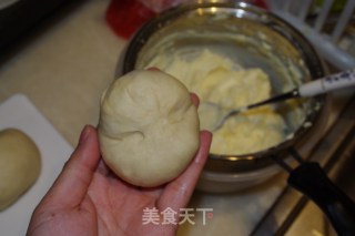 蔓越莓芝士包的做法步骤：8