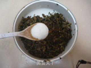 马齿苋鲜肉包的做法步骤：4