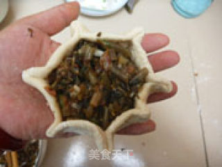 马齿苋鲜肉包的做法步骤：11