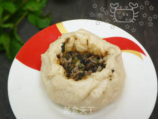 马齿苋鲜肉包的做法步骤：15