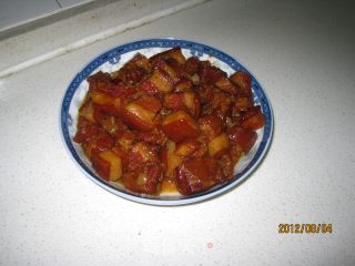 家庭快手红烧肉的做法步骤：6