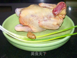 腐乳鸡煲的做法步骤：1