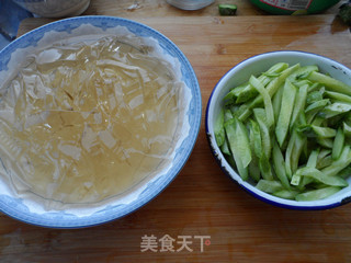 拌石花菜凉粉的做法步骤：4