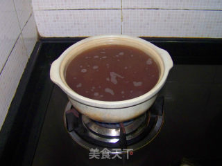 红豆莲子汤的做法步骤：4