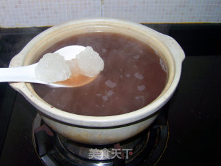 红豆莲子汤的做法步骤：5