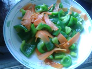 豉椒炒肉片的做法步骤：4