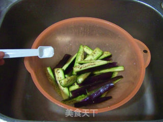 肉末茄子煲的做法步骤：4