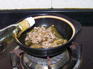 肉末茄子煲的做法步骤：11