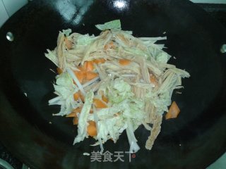 枝竹三丝的做法步骤：5